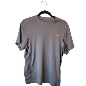 Sitka Olive Green Logo Vented T-Shirt Men's Size M